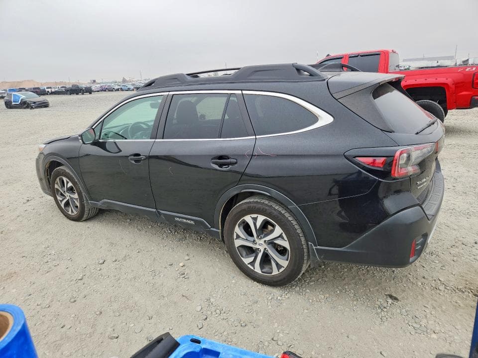 2020 SUBARU OUTBACK LIMITED XT 2