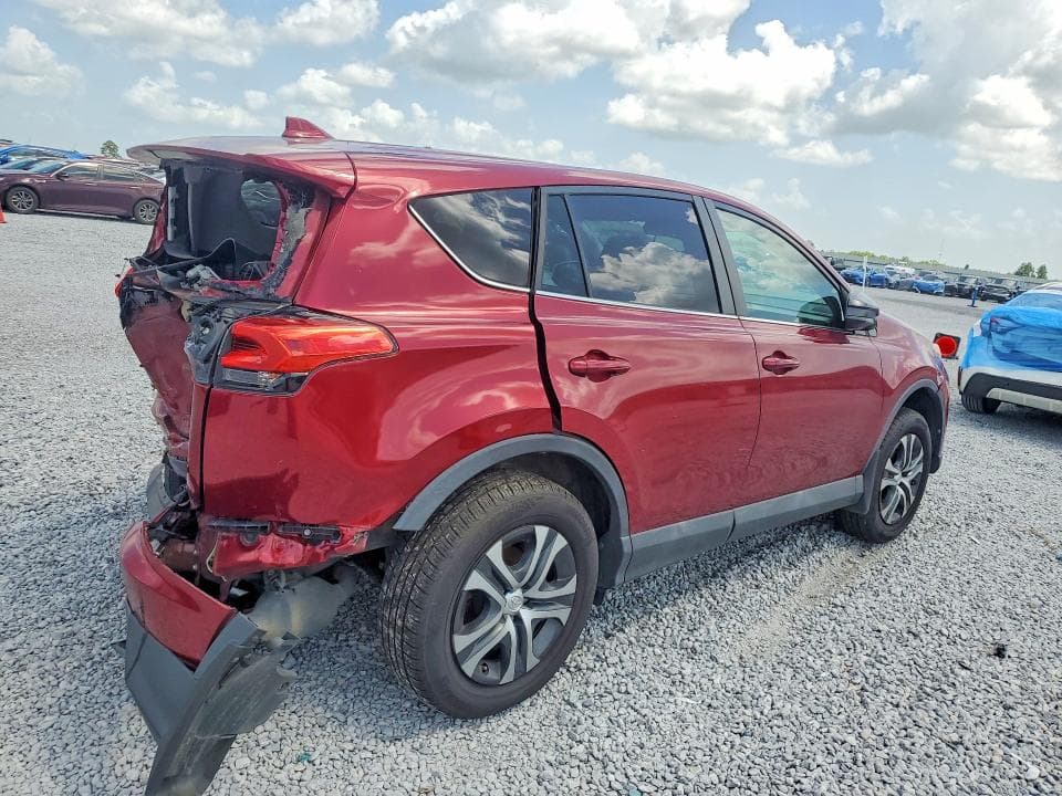2018 TOYOTA RAV4 LE 3