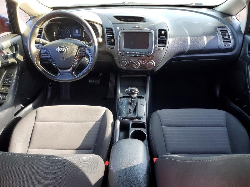 2017 KIA FORTE S 8