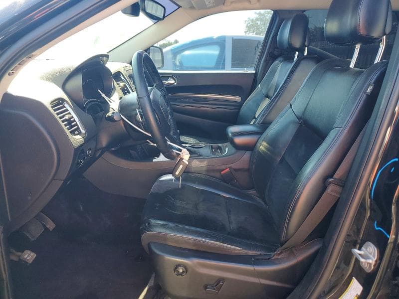 2018 DODGE DURANGO GT 7