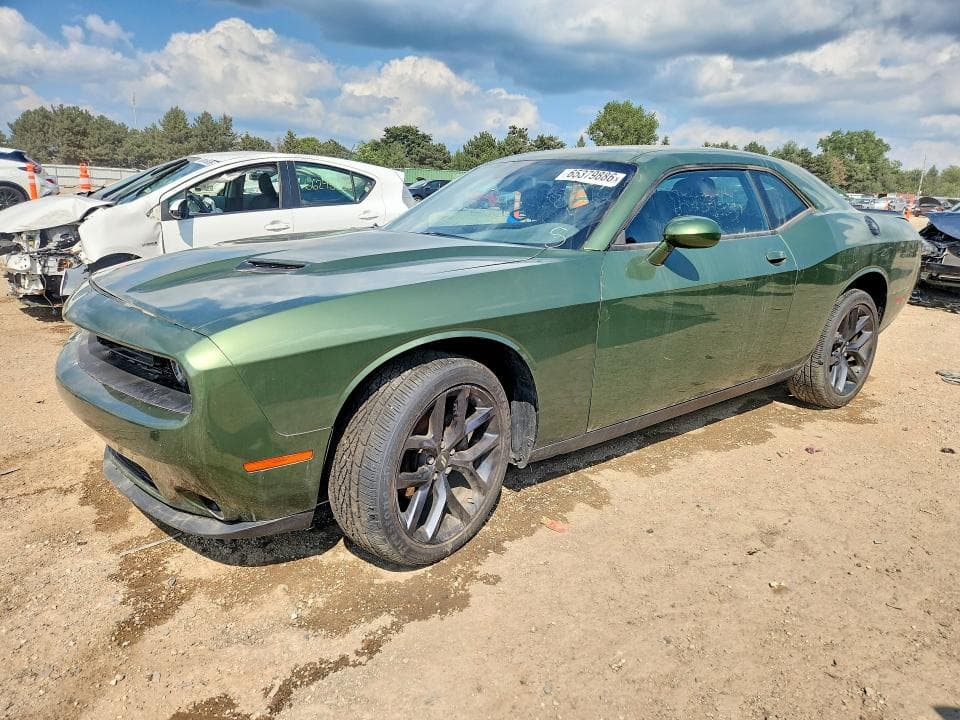 2022 DODGE CHALLENGER SXT - 1