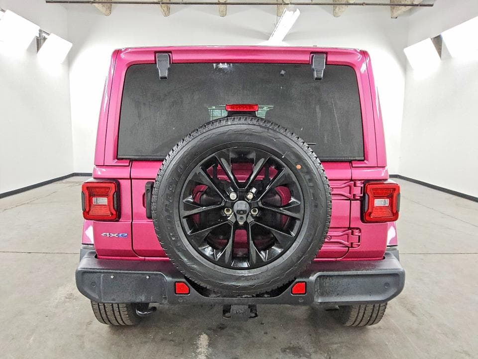 2021 JEEP WRANGLER UNLIMITED SAHARA 4XE 6