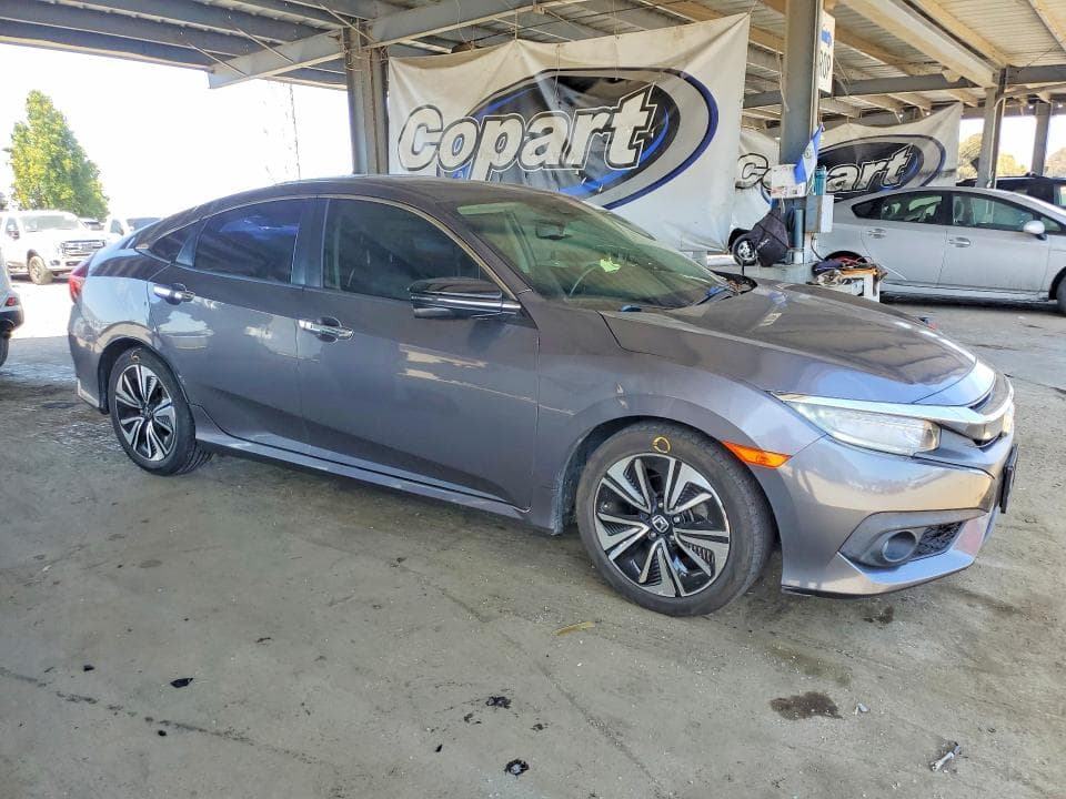 2017 HONDA CIVIC TOURING 4