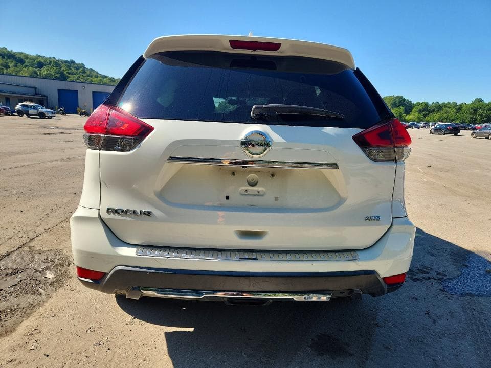 2017 NISSAN ROGUE S 6