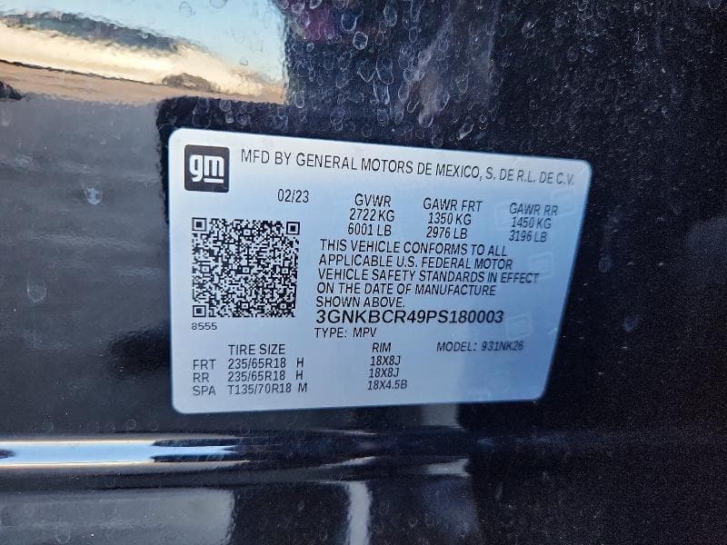 2023 CHEVROLET BLAZER 2LT 12