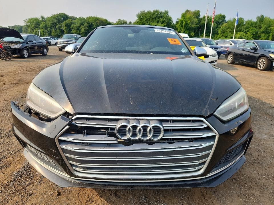 2018 AUDI S5 PREMIUM PLUS 5