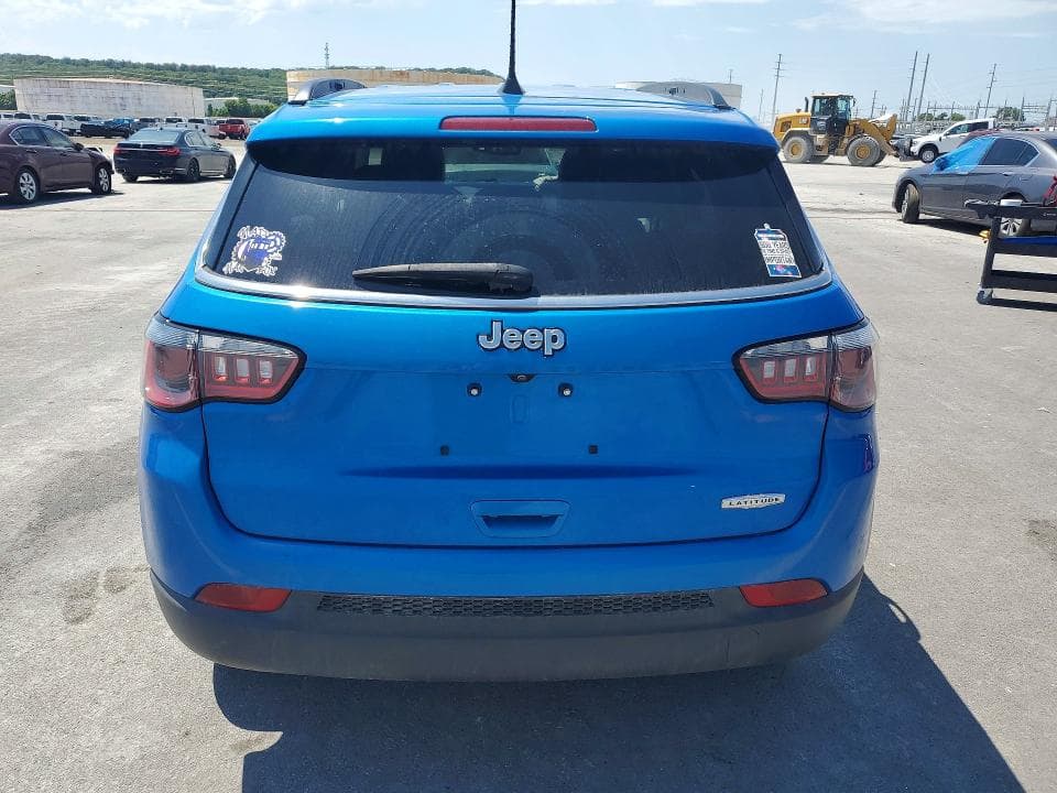 2021 JEEP COMPASS LATITUDE 6
