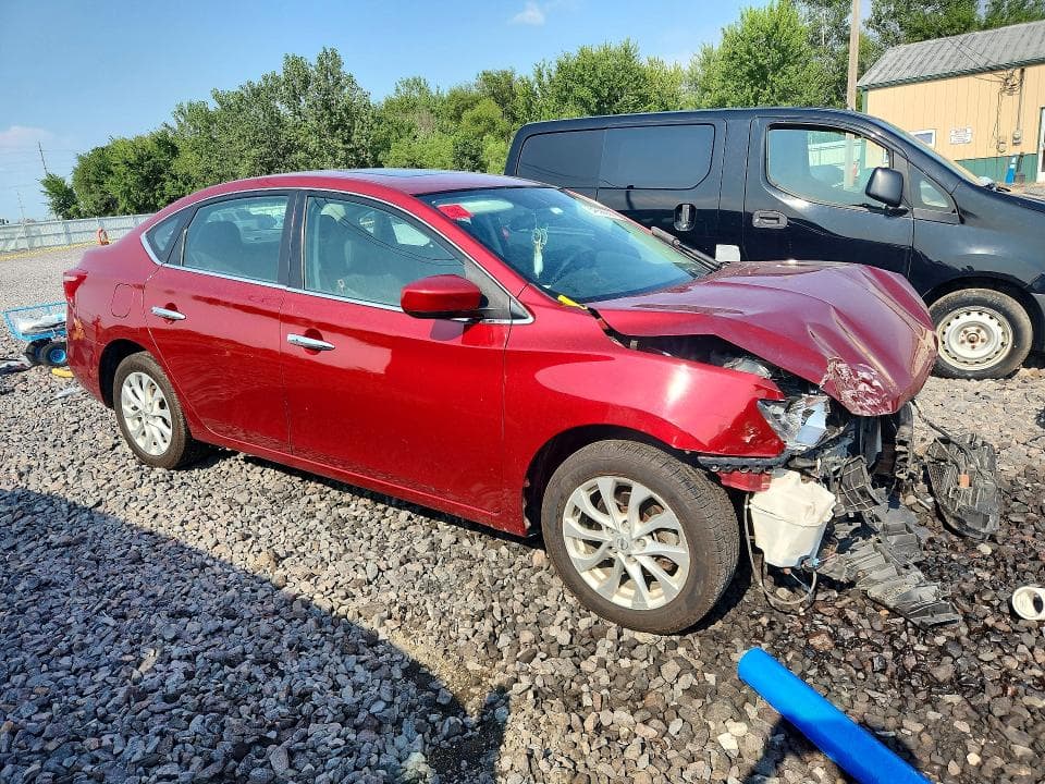 2019 NISSAN SENTRA S 4