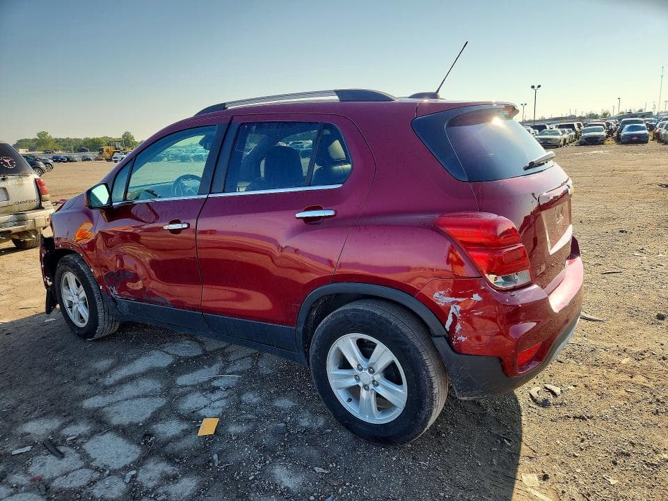 2018 CHEVROLET TRAX 1LT 2