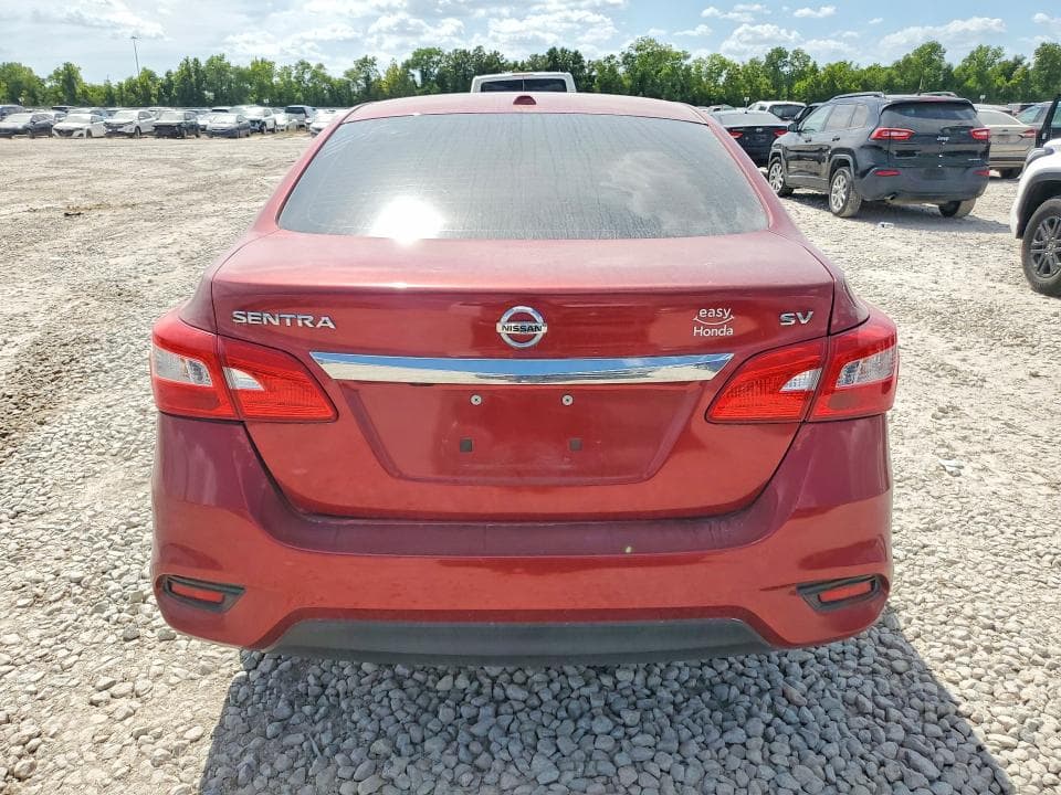 2017 NISSAN SENTRA SV 6