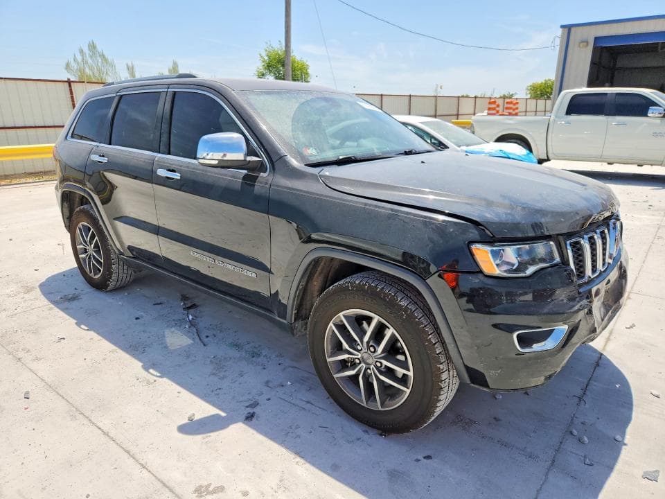 2020 JEEP GRAND CHEROKEE LIMITED 4