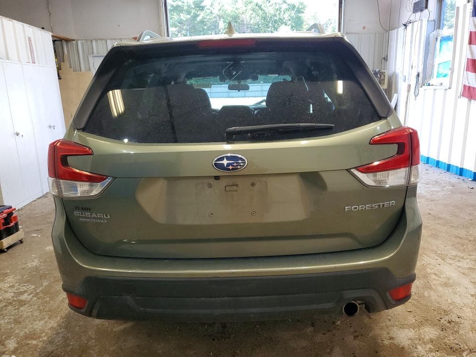 2019 SUBARU FORESTER LIMITED 6