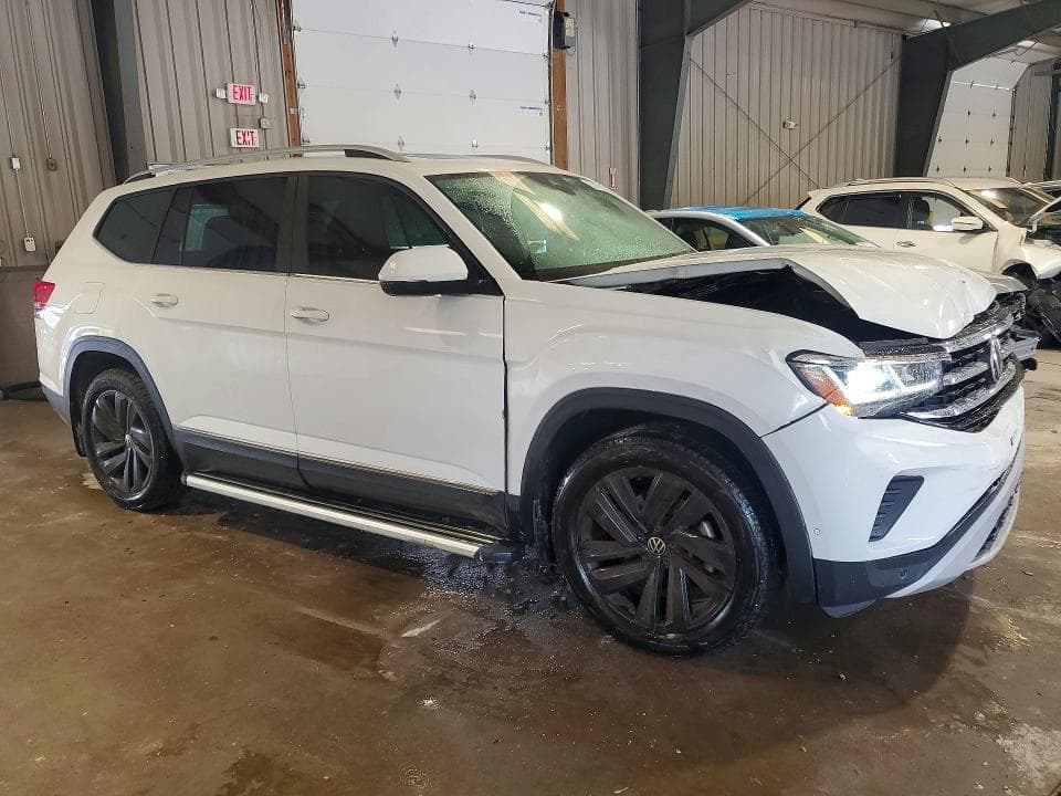 2021 VOLKSWAGEN ATLAS SEL 4