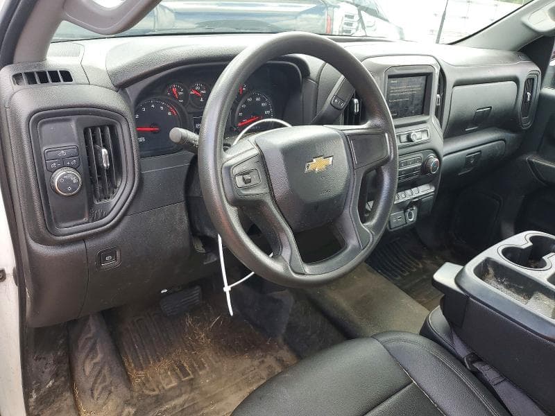 2022 CHEVROLET SILVERADO C2500 HEAVY DUTY 8