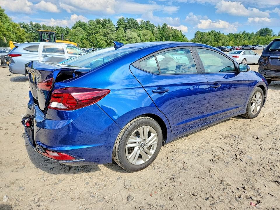 2019 HYUNDAI ELANTRA SEL 3