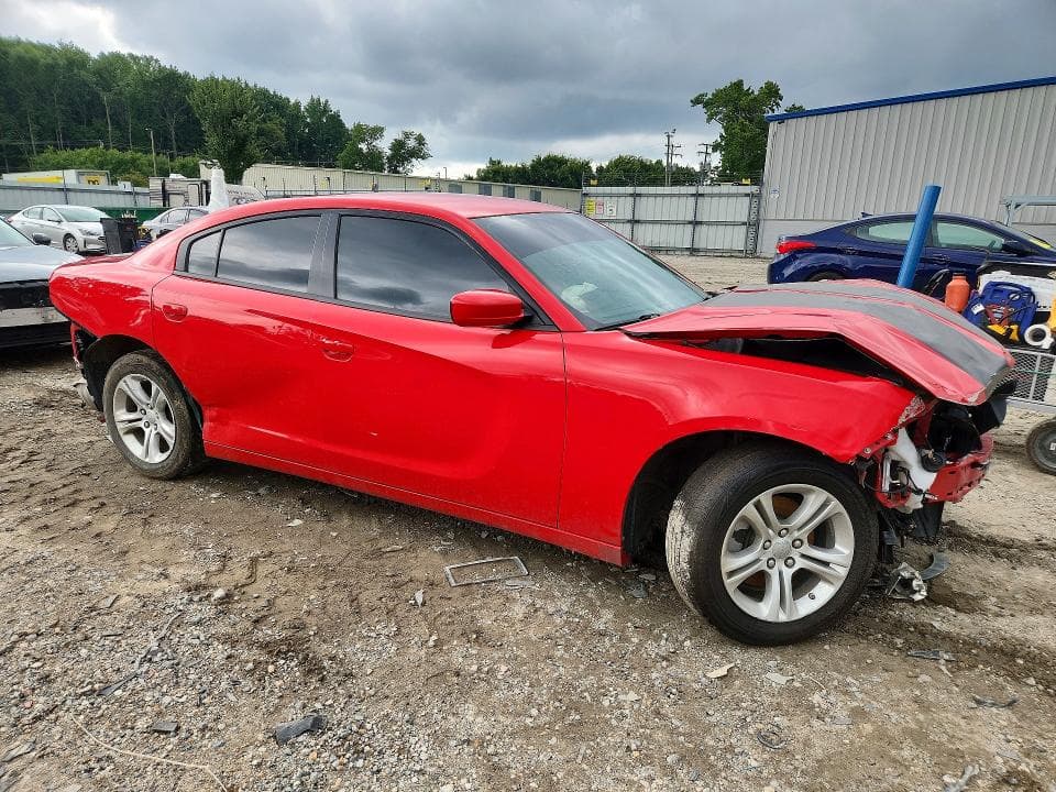2022 DODGE CHARGER SXT 4