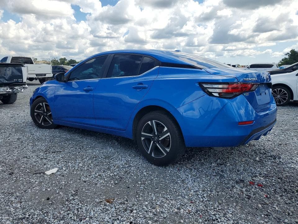 2024 NISSAN SENTRA SV 2