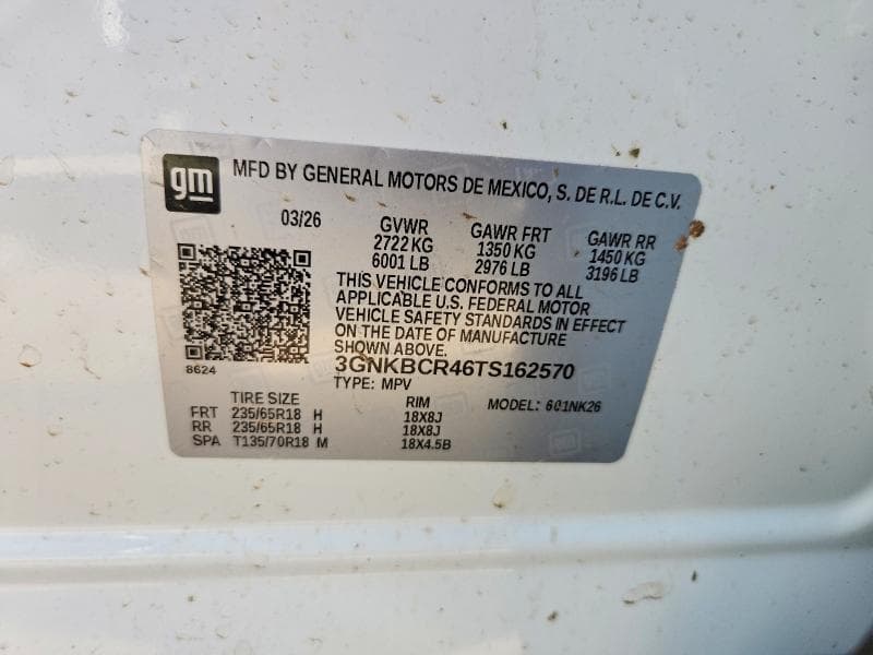 2026 CHEVROLET BLAZER 2LT 13