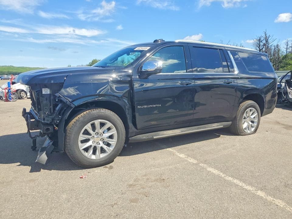 2026 CHEVROLET SUBURBAN K1500 PREMIER