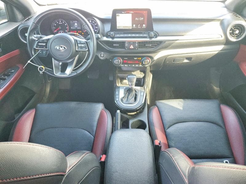 2020 KIA FORTE EX 8
