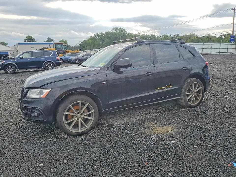 2017 AUDI Q5 PREMIUM PLUS S-LINE - 1