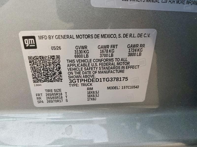 2026 GMC SIERRA C1500 SLT 12