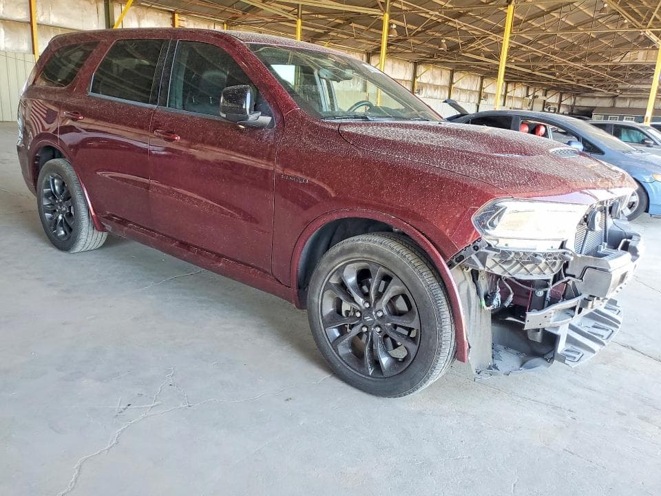 2021 DODGE DURANGO R/T 4
