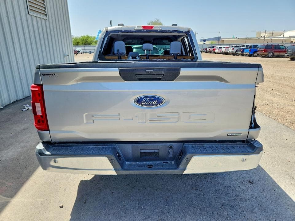 2023 FORD F150 SUPERCREW 6