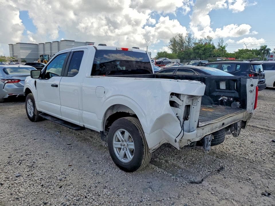 2021 FORD F150 SUPER CAB 2