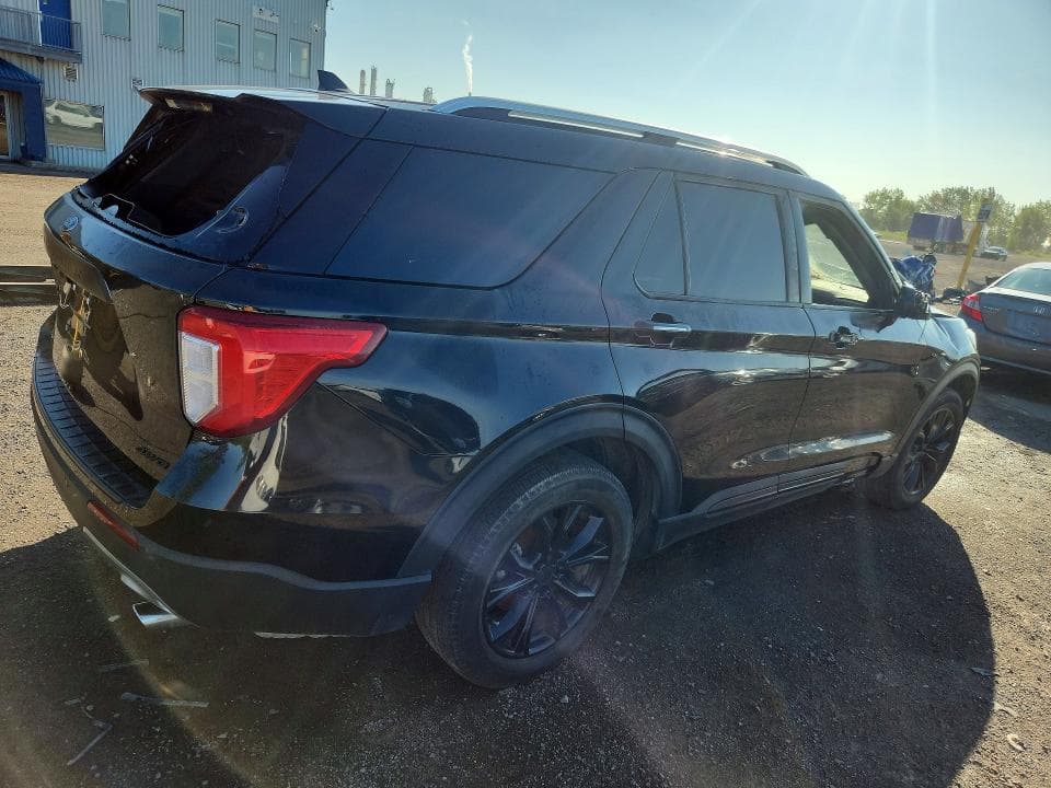 2022 FORD EXPLORER LIMITED 3