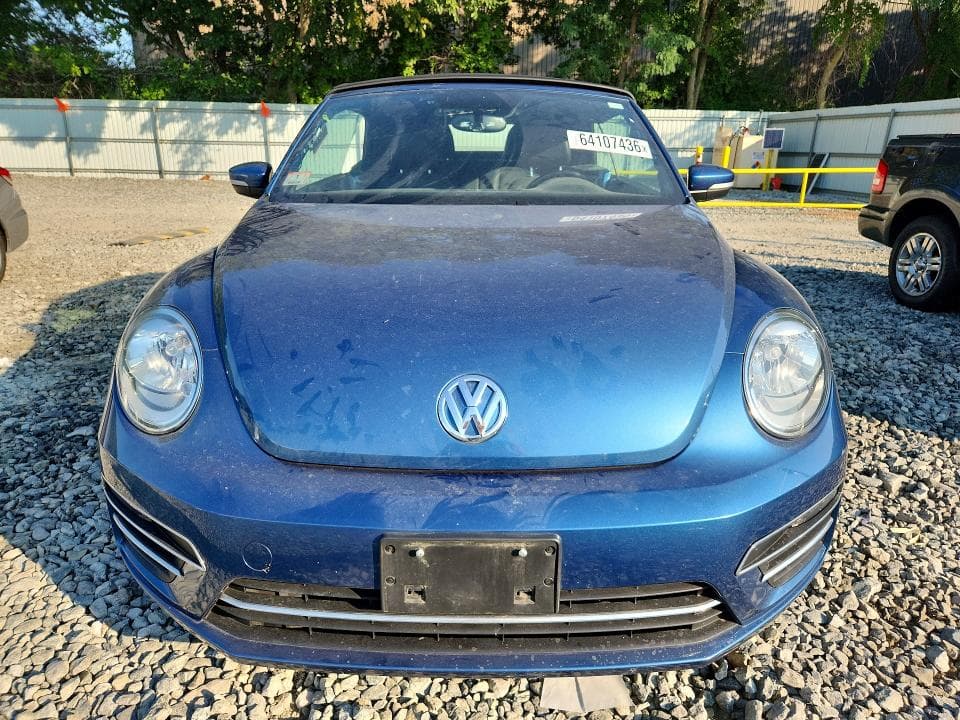2019 VOLKSWAGEN BEETLE S 5
