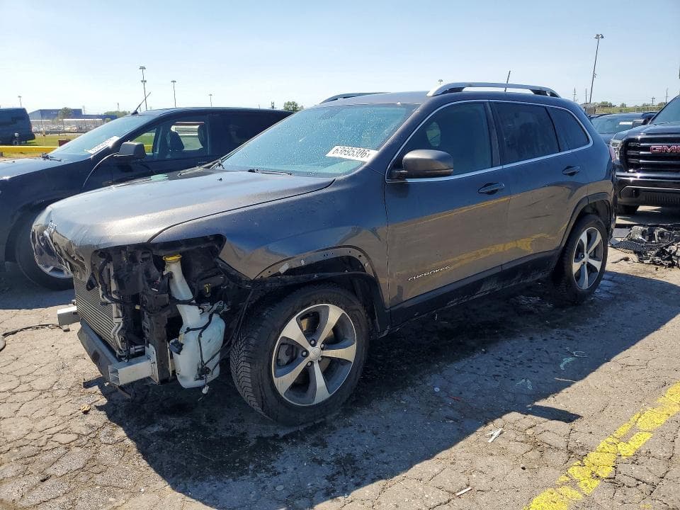 2020 JEEP CHEROKEE LIMITED - 1