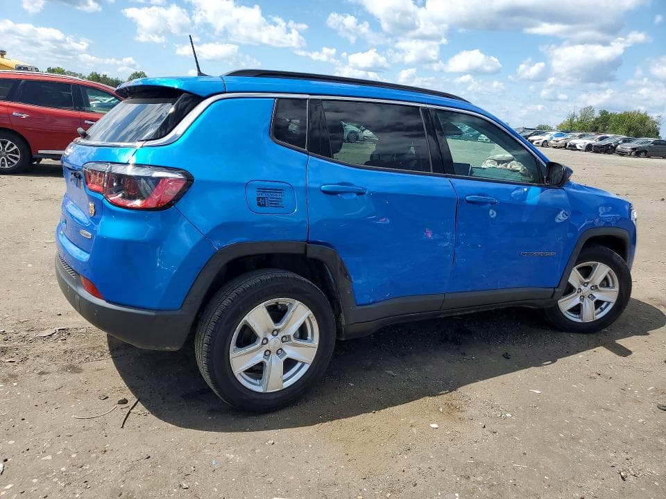 2022 JEEP COMPASS LATITUDE 3