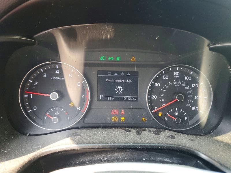2019 KIA FORTE S 9