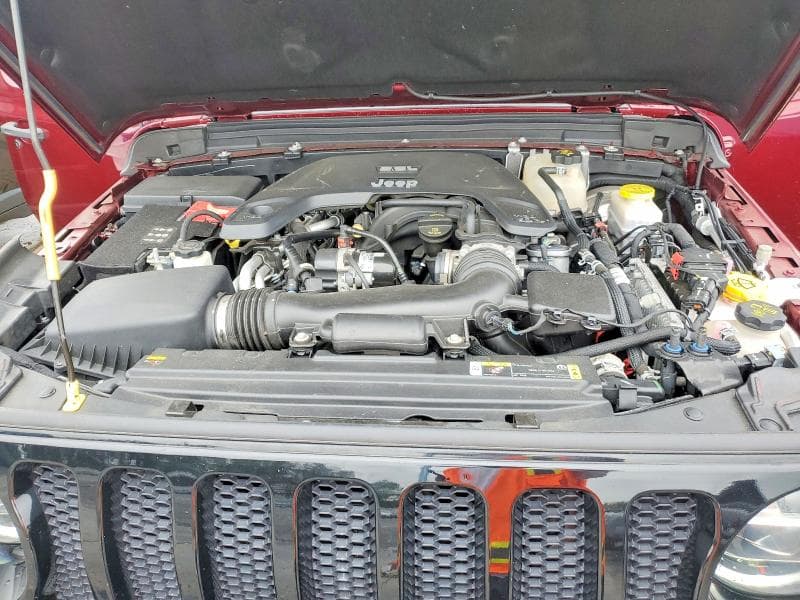 2021 JEEP WRANGLER UNLIMITED SPORT 11