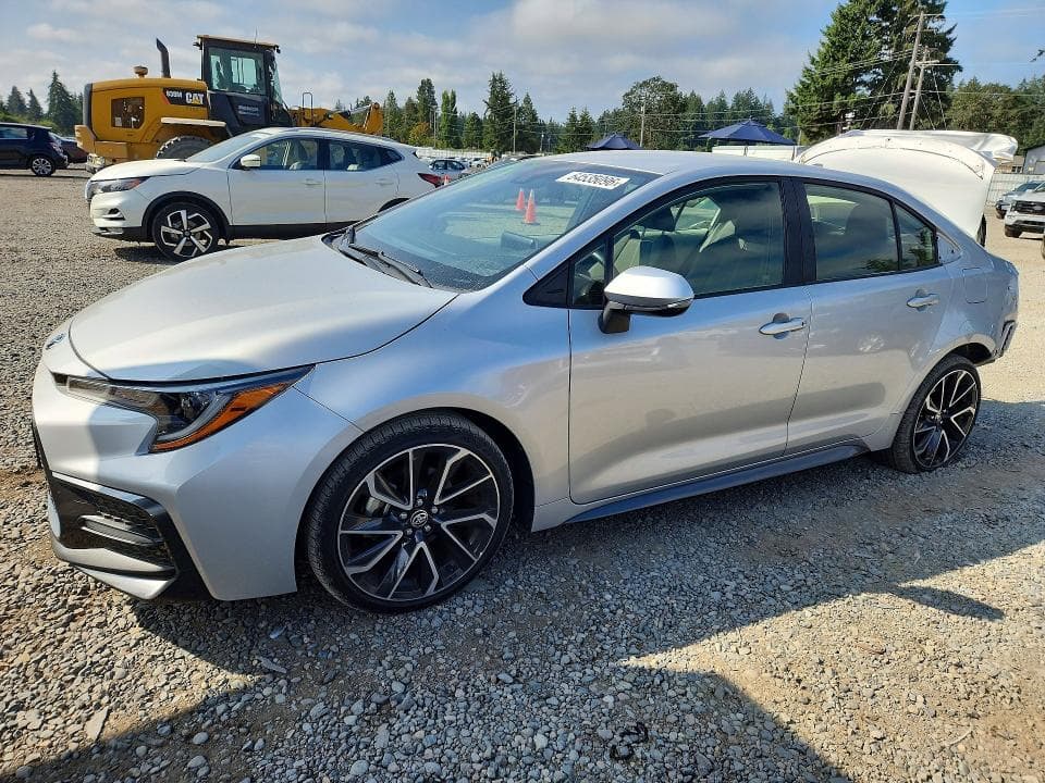 2020 TOYOTA COROLLA SE - 1