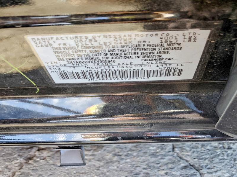 2025 NISSAN SENTRA SR 12