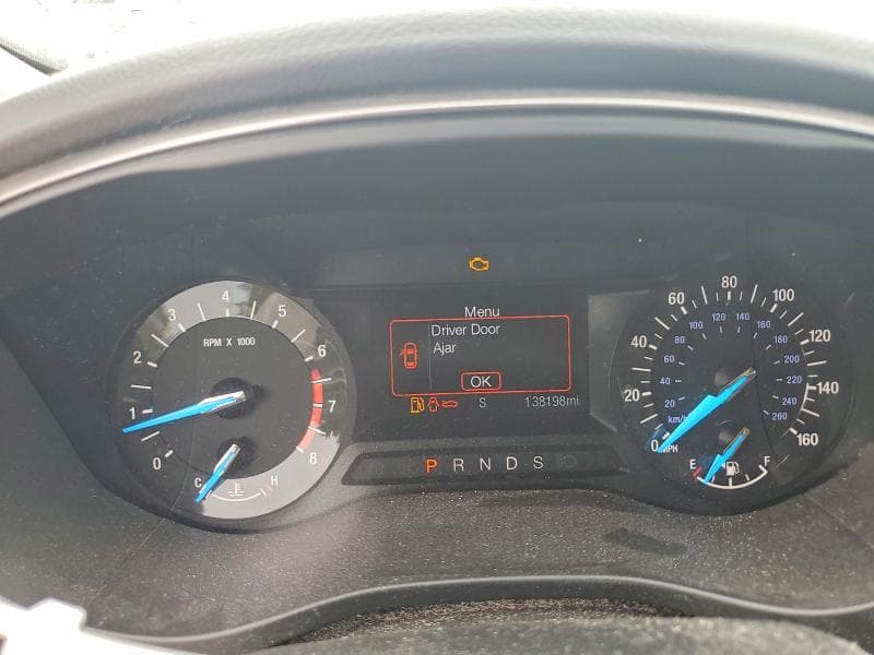 2017 FORD FUSION SE 9