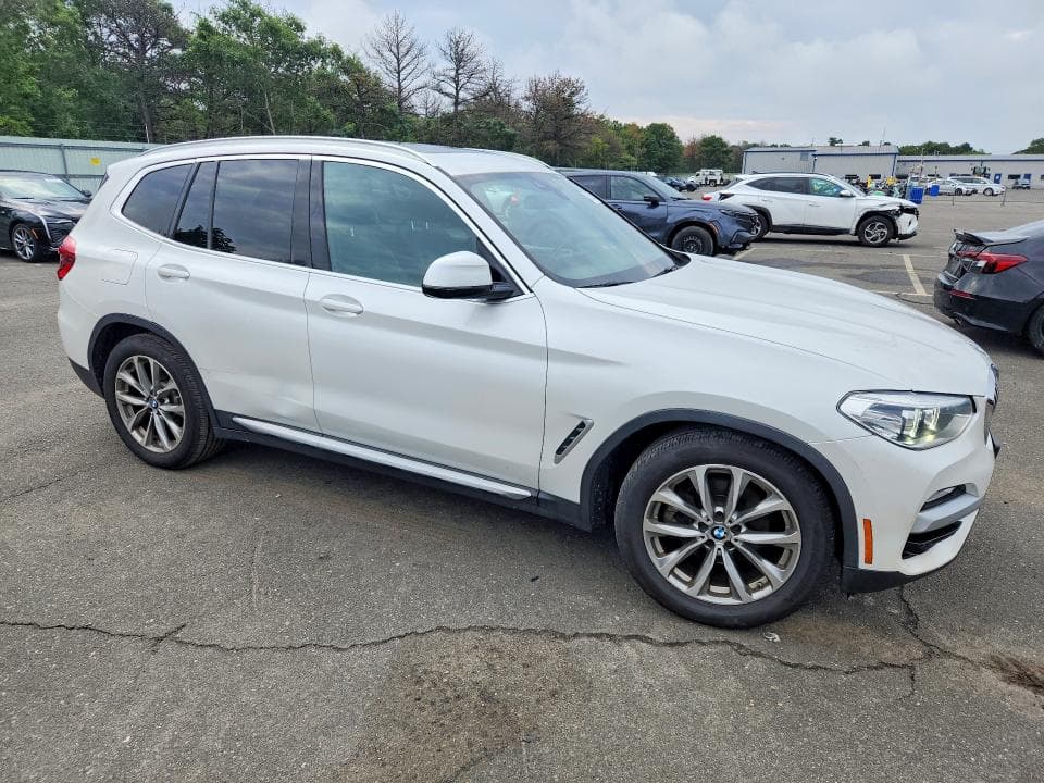 2019 BMW X3 XDRIVE30I 4