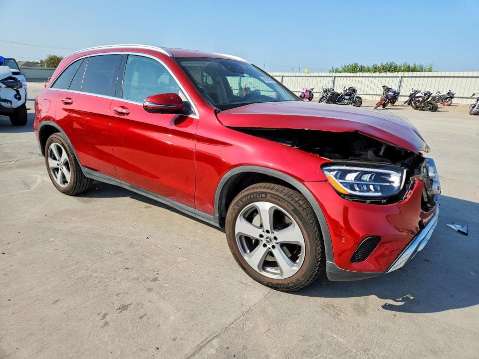 2022 MERCEDES-BENZ GLC 300 4
