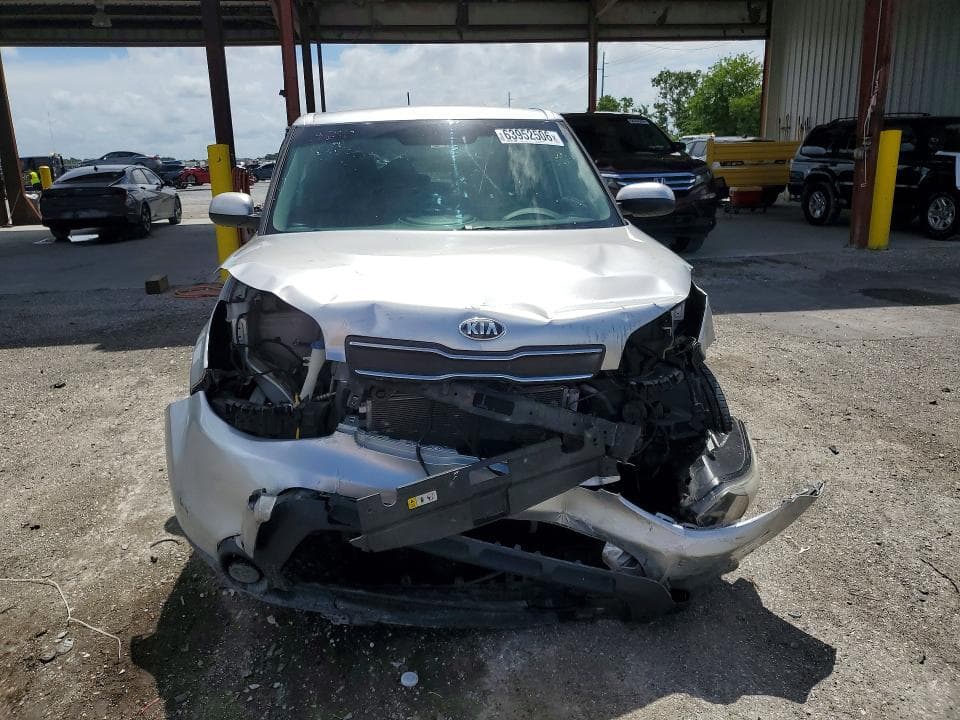 2017 KIA SOUL BASE 5