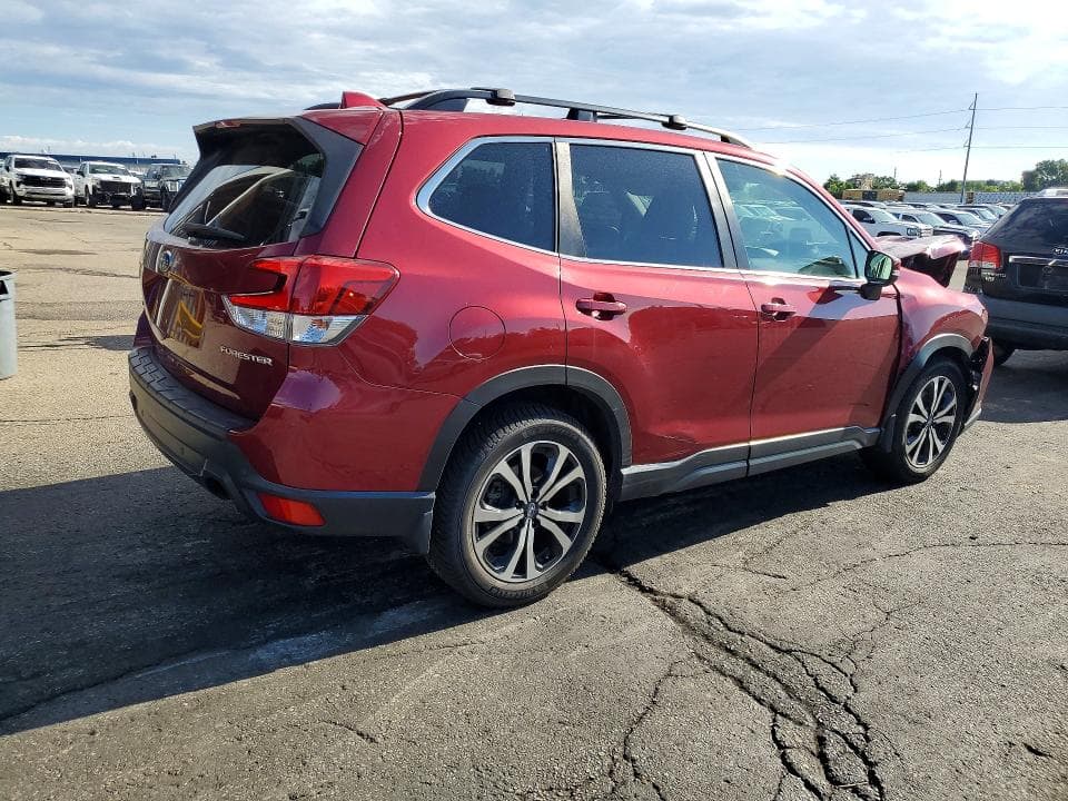 2019 SUBARU FORESTER LIMITED 3