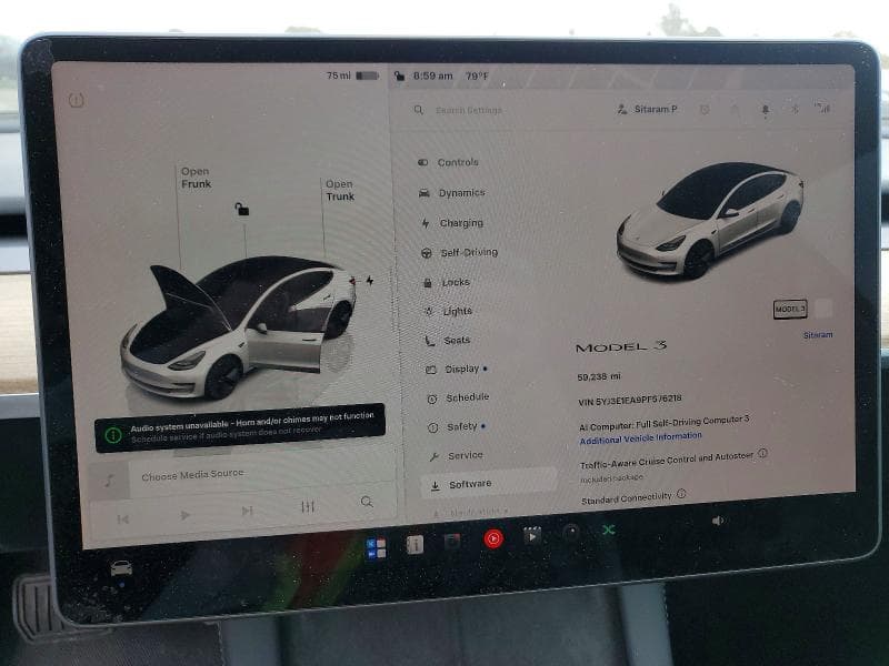 2023 TESLA MODEL 3 9