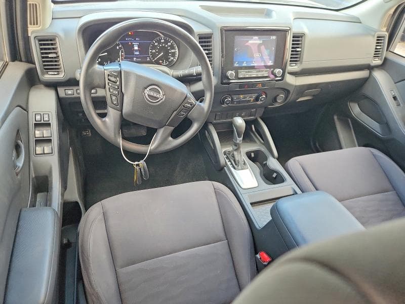 2022 NISSAN FRONTIER S 8