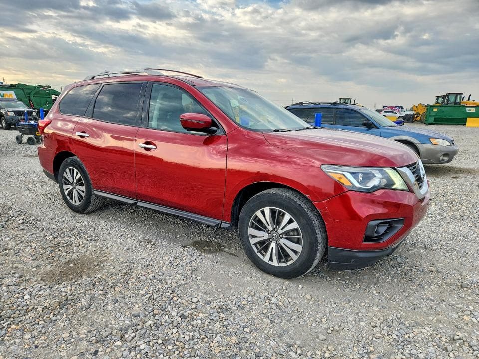 2017 NISSAN PATHFINDER SL 4