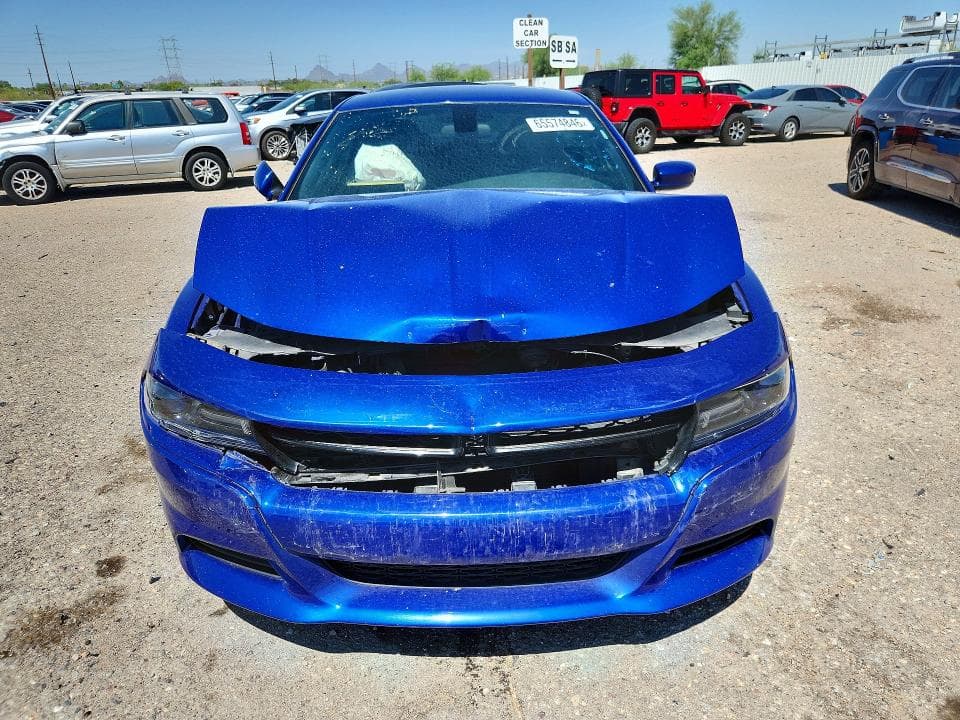 2018 DODGE CHARGER SXT 5