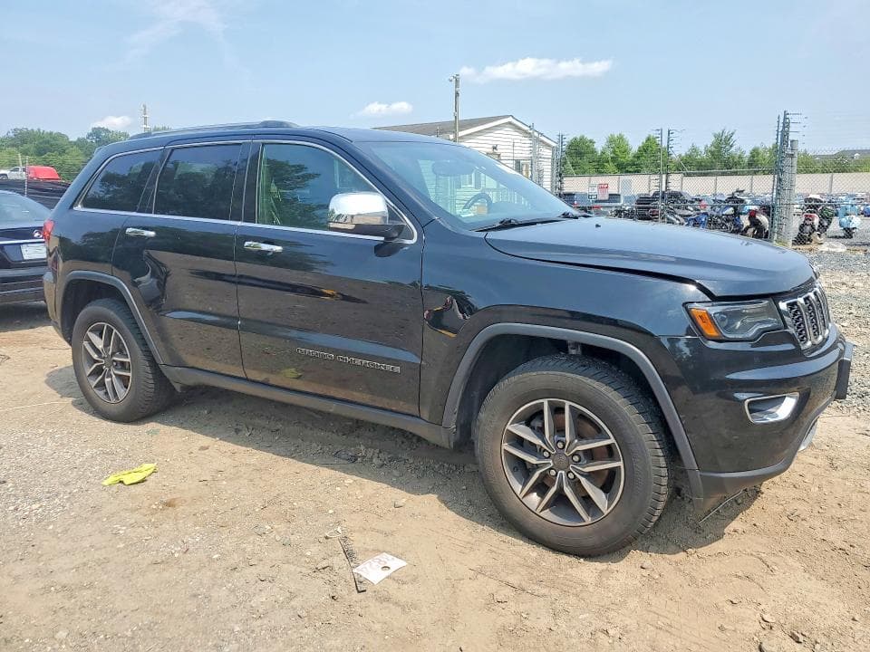 2019 JEEP GRAND CHEROKEE LIMITED 4