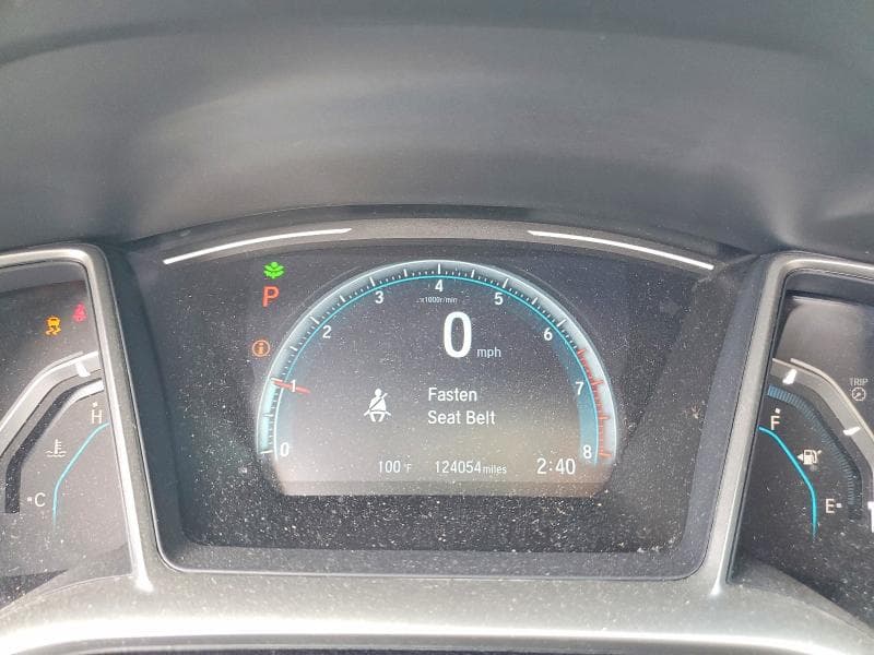 2017 HONDA CIVIC EX 9