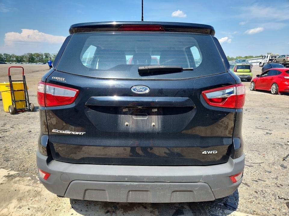 2019 FORD ECOSPORT S 6