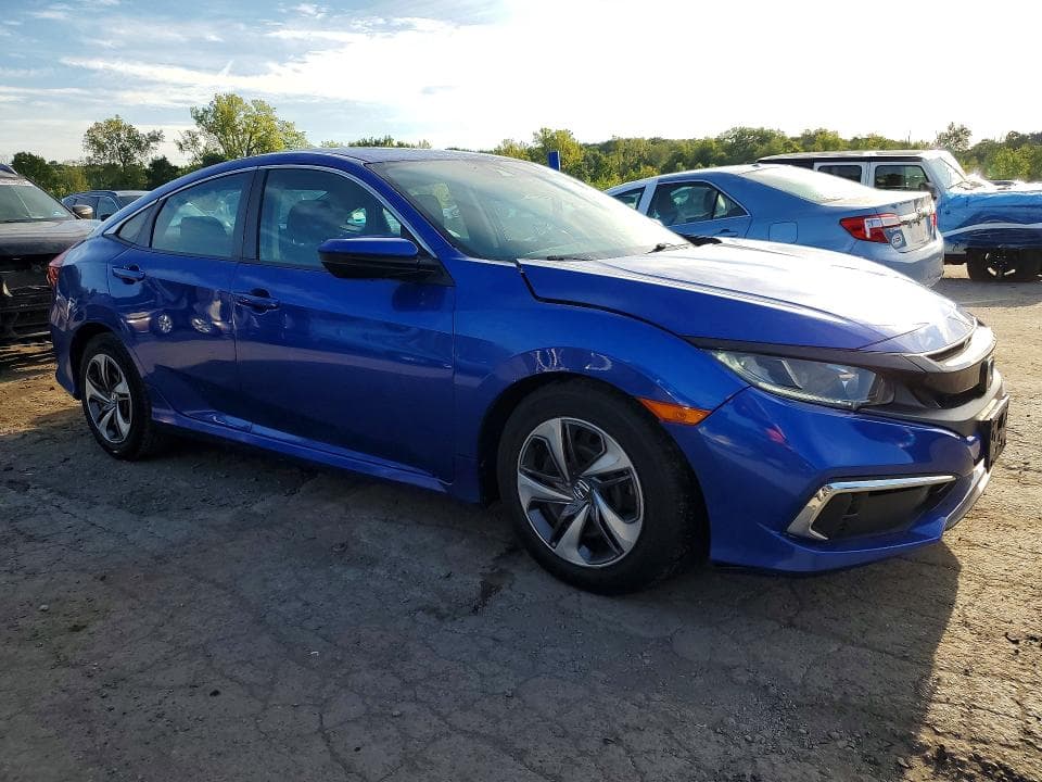 2019 HONDA CIVIC LX 4